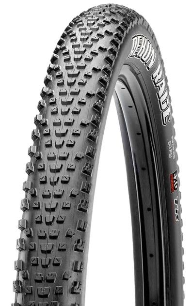 Maxxis, Rekon Race, Mountain Tire, 29''x2.35, Folding, Tubeless Ready, Dual, EXO, 120TPI, Black