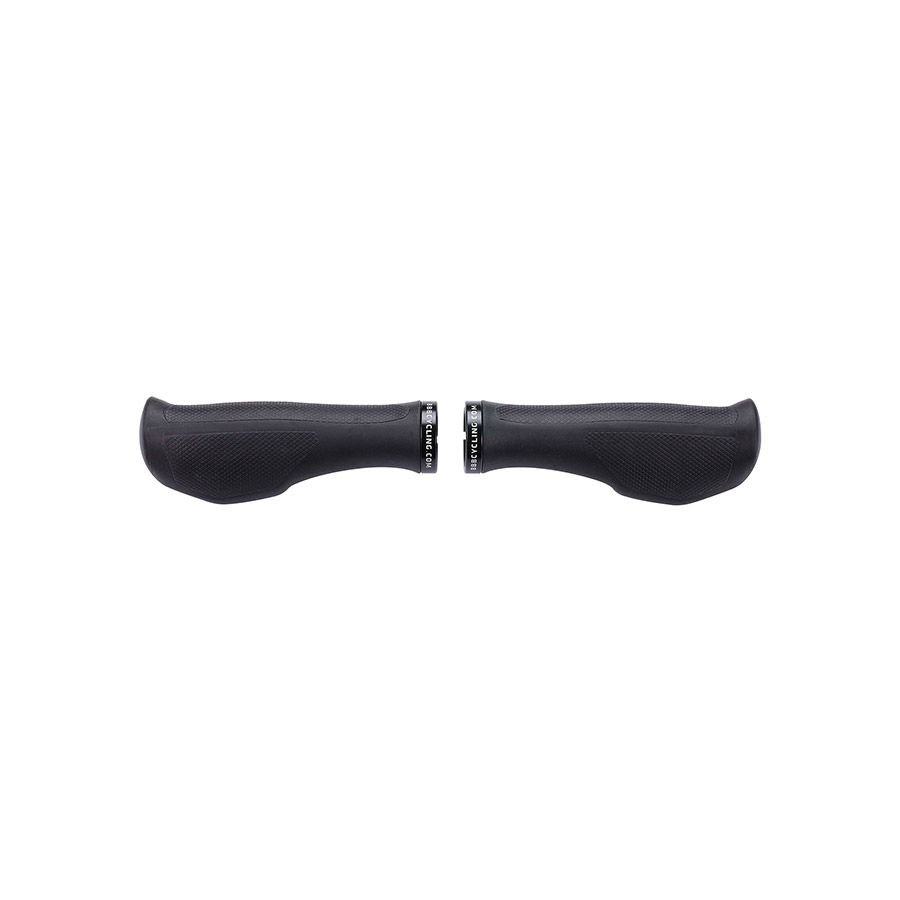 BBB Cycling, BHG-71 ErgoFix, Grips, 133mm, Black