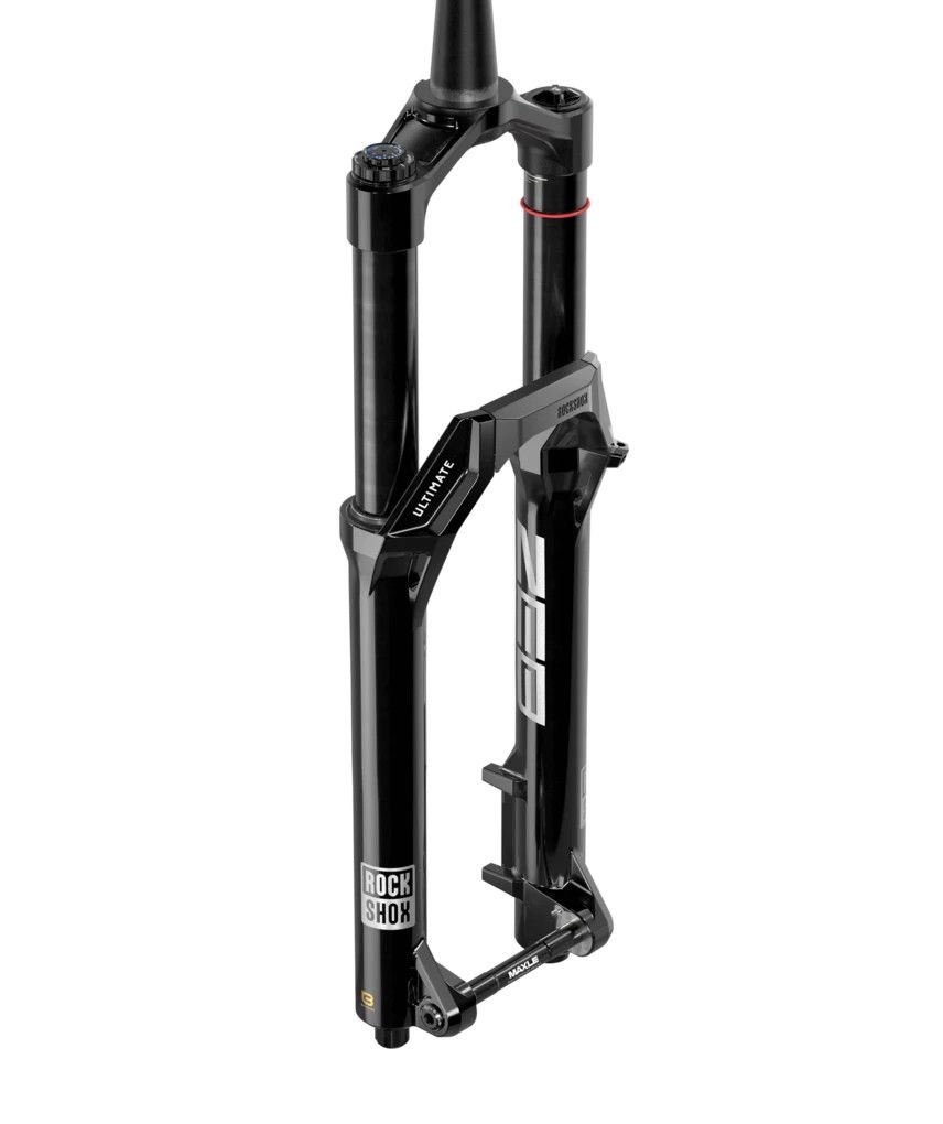 RockShox, ZEB Ultimate B1, Suspension Fork, 29'', Linear XL W/ButterCup, 170mm, 1-1/8''-1.5'', 15x110mm TA, Rake: 44mm, Black
