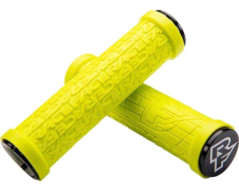 RaceFace, Grippler Grips, Color: Yellow, Size: 30mm