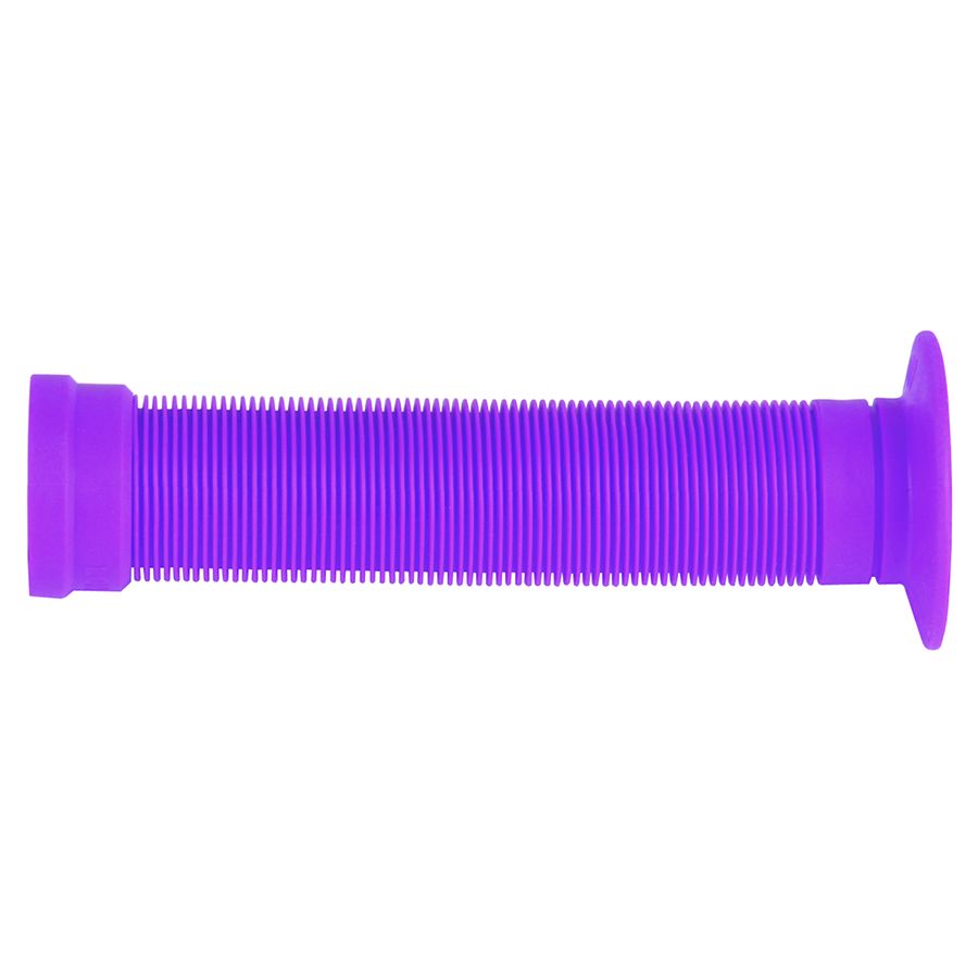 ODI, Longneck ST, Grips, 143mm, Purple, Pair