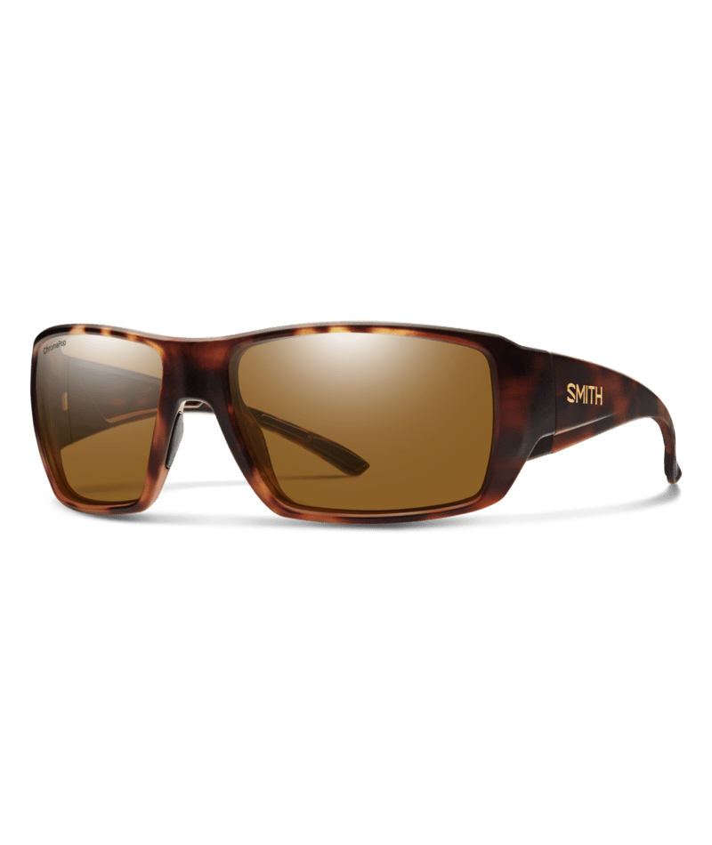 Smith, Guide's Choice XL, Color: Matte Havana || ChromaPop Polarized Brown