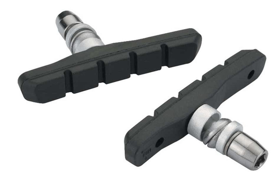 Jagwire, Mountain Sport, V-brake pads, All-Weather (Aw), Black, per pair, (Unpackaged Bulk)