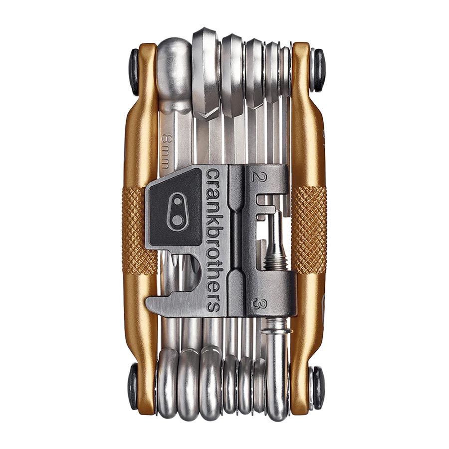 crankbrothers, Multi 19, Multi-Tools, Number of Tools: 19, Gold