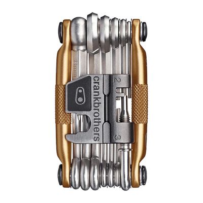 crankbrothers, Multi 19, Multi-Tools, Number of Tools: 19, Gold