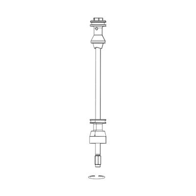 RockShox, Domain B1 Air Shaft, 170mm, 11.4018.111.017
