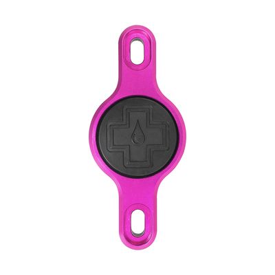 Muc-Off, Secure Tag Holder V2, Bottle cage, Pink
