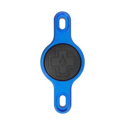 Muc-Off, Secure Tag Holder V2, Bottle cage, Blue
