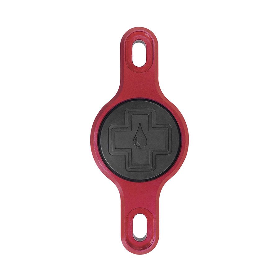 Muc-Off, Secure Tag Holder V2, Bottle cage, Red