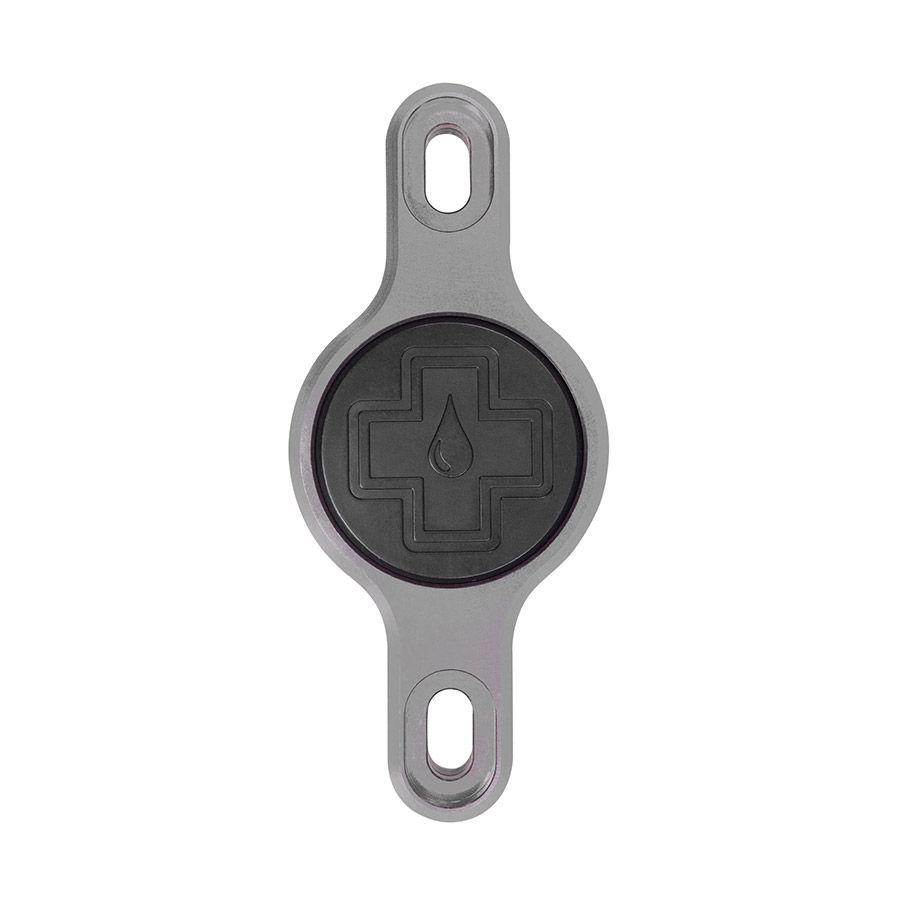Muc-Off, Secure Tag Holder V2, Bottle cage, Silver