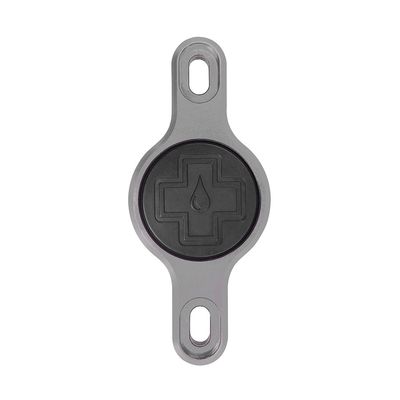Muc-Off, Secure Tag Holder V2, Bottle cage, Silver