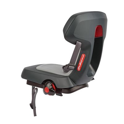 Polisport, Guppy JR, Baby Seat, On rear rack (not included), Dark grey/Light Grey, Grey
