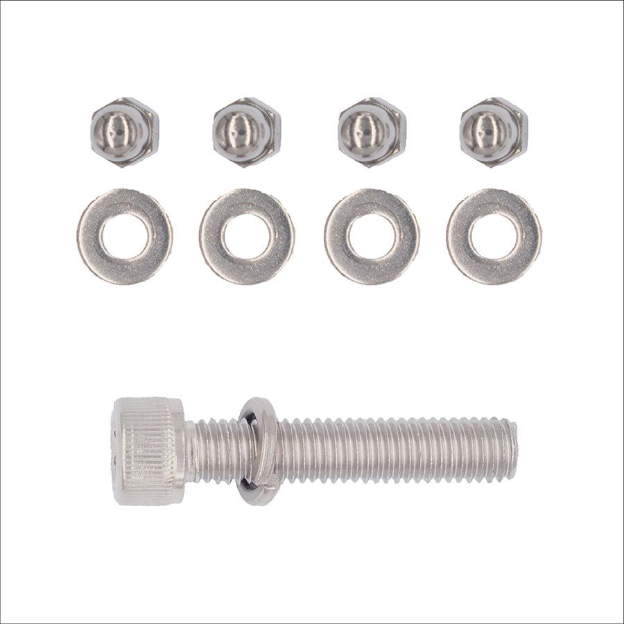 Kids Ride Shotgun, M6 Bolt Kit