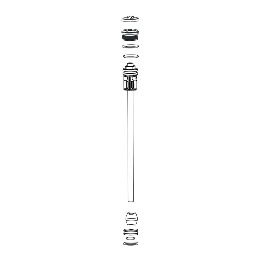 RockShox, Debonair Air Spring for Sektor Debonair, 130-150mm, 11.4018.087.001