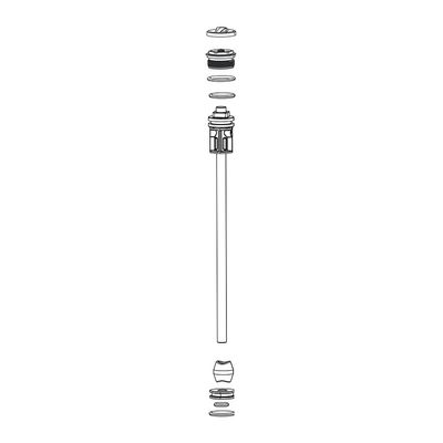 RockShox, Debonair Air Spring for Sektor Debonair, 130-150mm, 11.4018.087.001