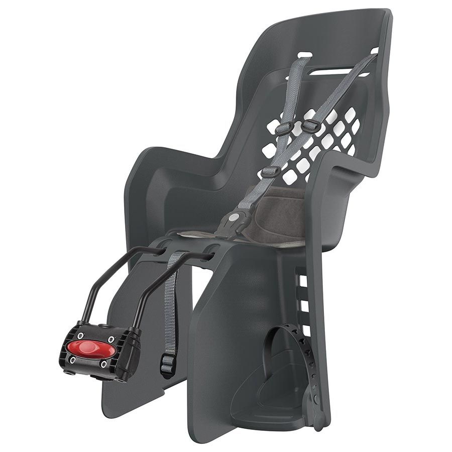 Polisport, Joy FF 29", Baby Seat, On frame, Dark Grey, Grey