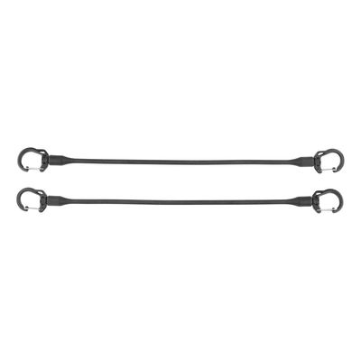 EVOC, Cargo Straps, Black, Set