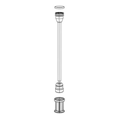 RockShox, Air Shaft for SID 32 C1 100, 11.4018.111.010
