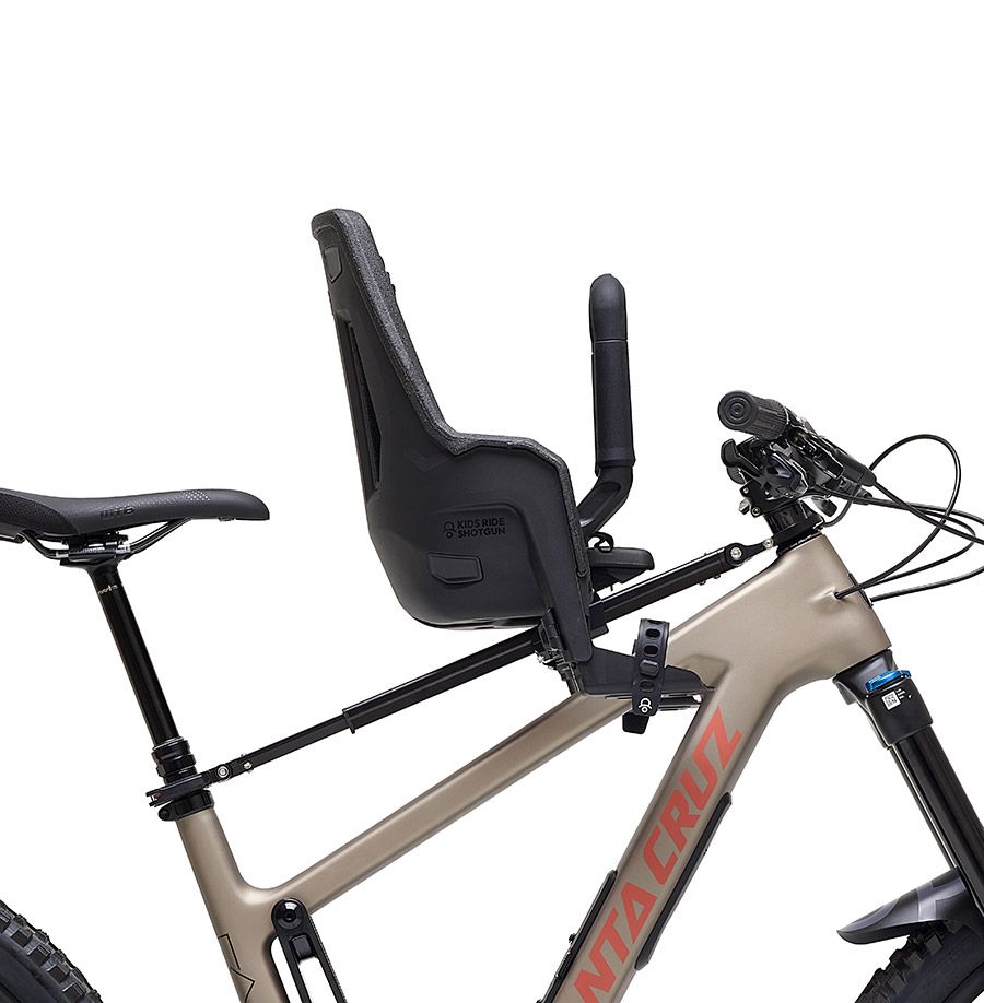 Shotgun, Pro EVO, Child Seat &amp; Handlebar (Combo), Black