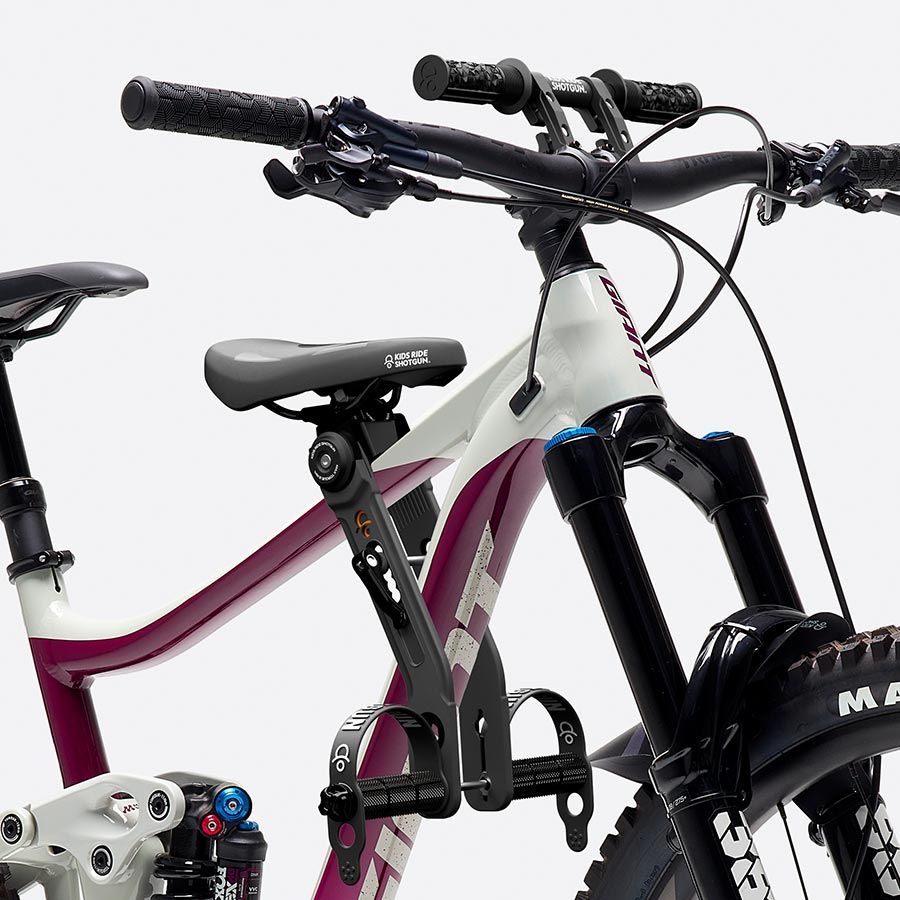 Shotgun, 2.0, Child Seat &amp; Handlebar (Combo), Black