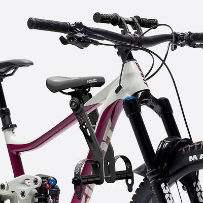Shotgun, 2.0, Child Seat &amp; Handlebar (Combo), Black