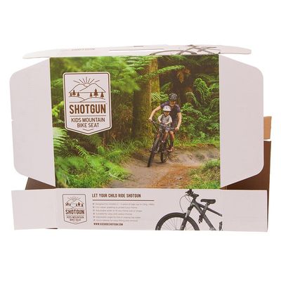 Kids Ride Shotgun, Paper Box with Handle