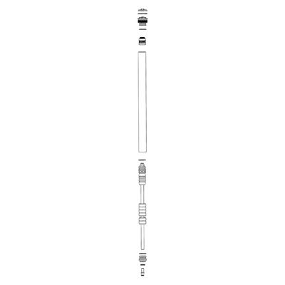RockShox, Solo Air Spring for 35S 100-160, 11.4018.103.008