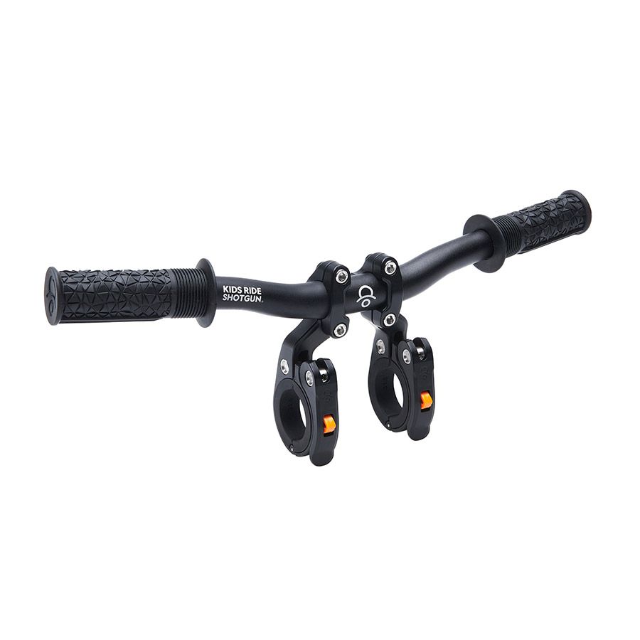 Shotgun, Pro, Child Seat &amp; Handlebar (Combo), Black