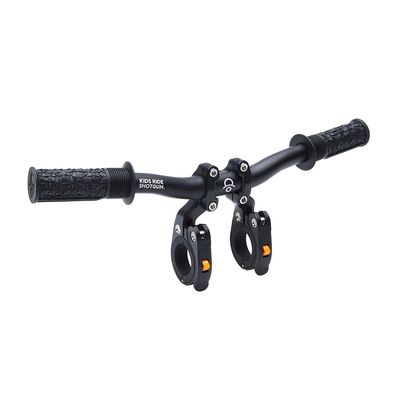 Shotgun, Pro, Child Seat &amp; Handlebar (Combo), Black