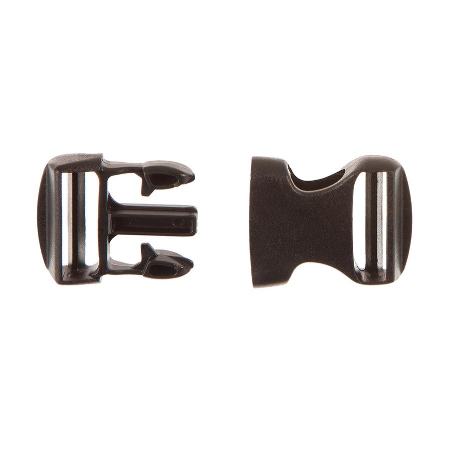 Kids Ride Shotgun, Nylon Release Buckle - Black (Boxed Part)