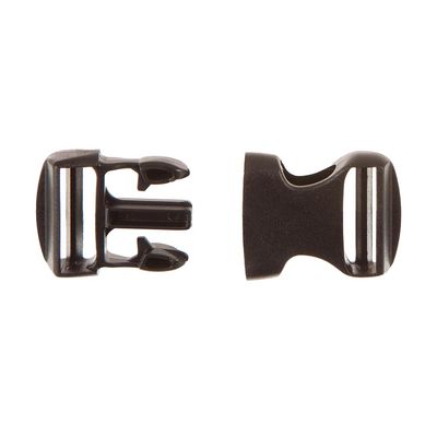 Kids Ride Shotgun, Nylon Release Buckle - Black (Boxed Part)