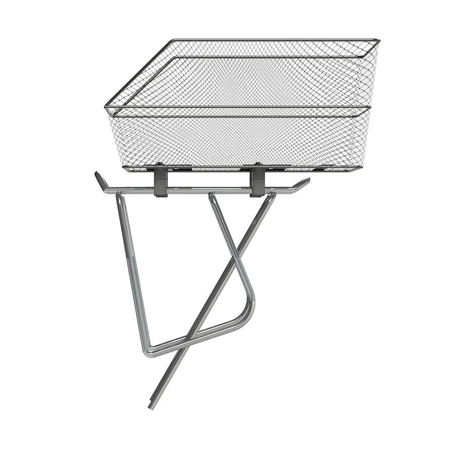 Basil, Basil Cento multisystem NX, Basket, Rear, Black