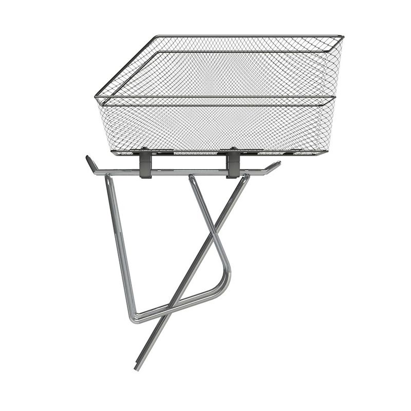 Basil, Basil Cento multisystem NX, Basket, Rear, Black
