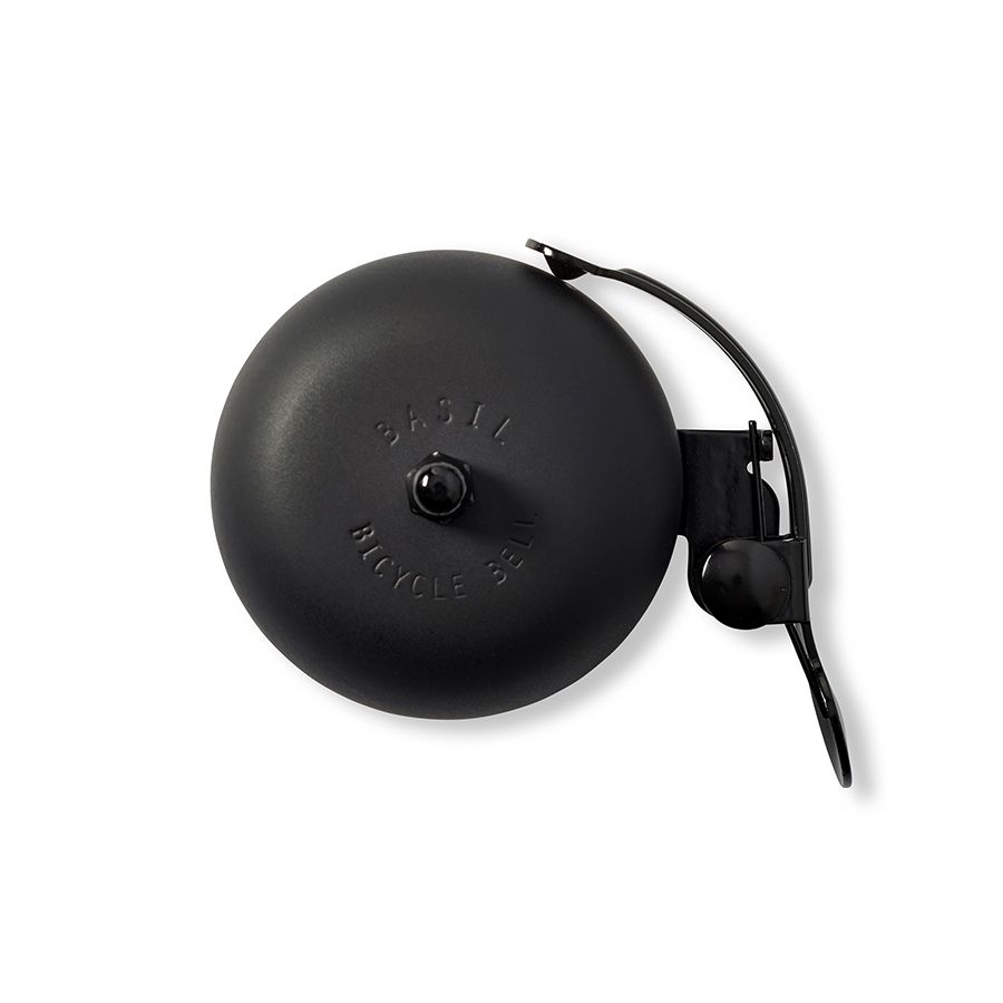 Basil, Portland Bell, Bell, 55mm, Matt Black