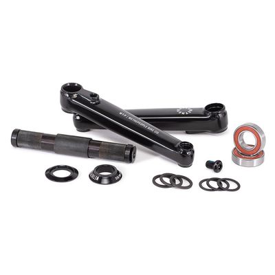 We The People, Logic, Crankset, Spindle: 22mm, 22mm, 175mm, Black, BMX, Set