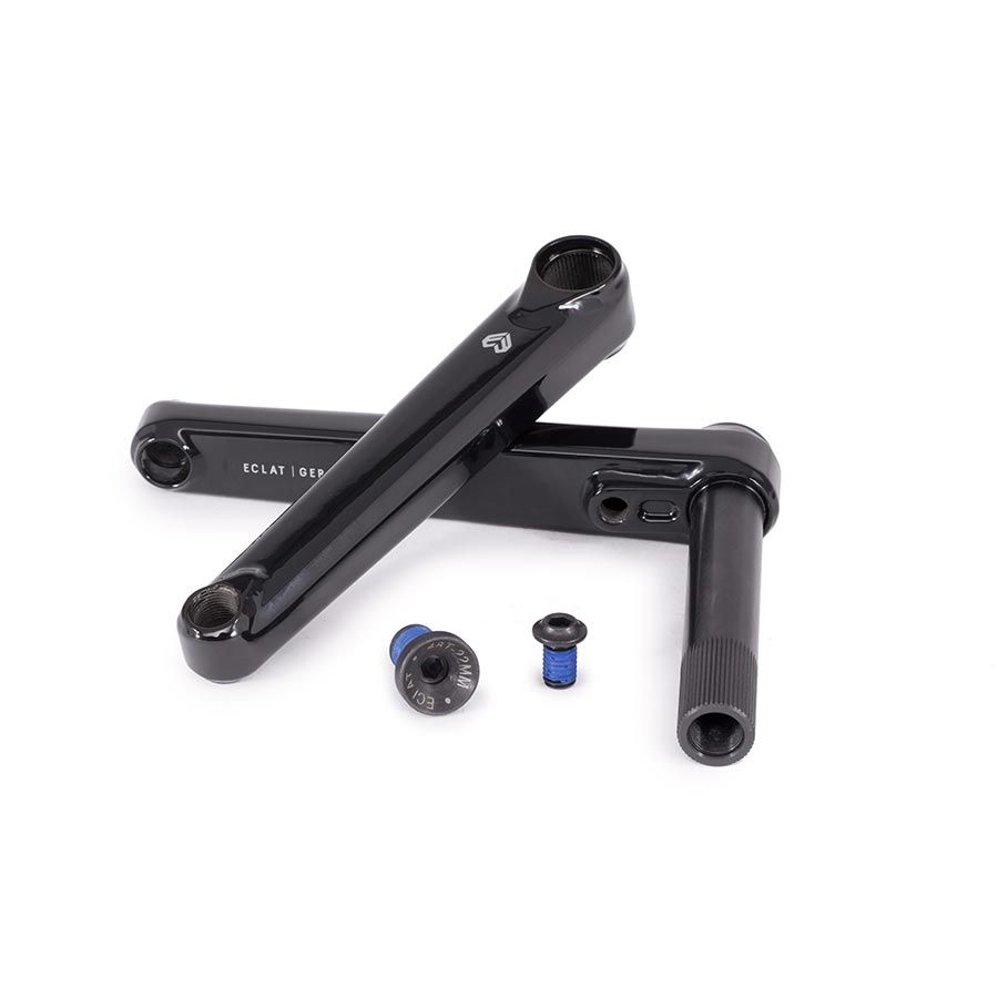 Eclat, Spire, Crankset, Spindle: 22mm, 22mm, 170mm, Black, BMX, Set