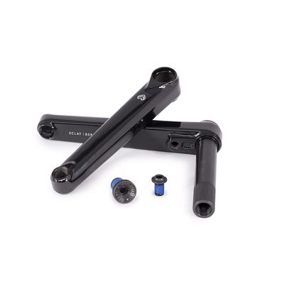 Eclat, Spire, Crankset, Spindle: 22mm, 22mm, 170mm, Black, BMX, Set