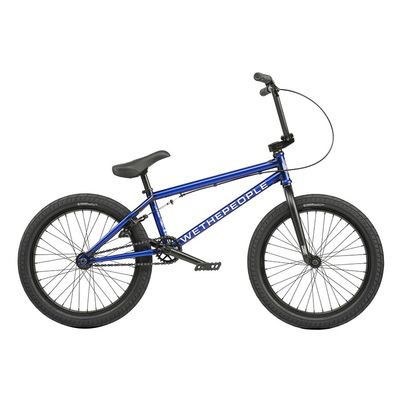 WeThePeople, CRS, BMX, 20'', Matt Trans Blue, 20.25''