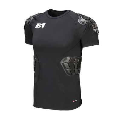 G-Form, Men's Pro-X3 SS Shirt, Black, XL