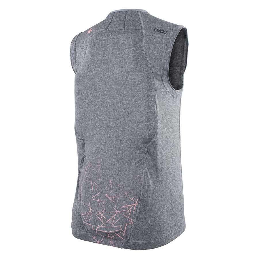 EVOC, Protector Vest Women, Carbon Grey, L