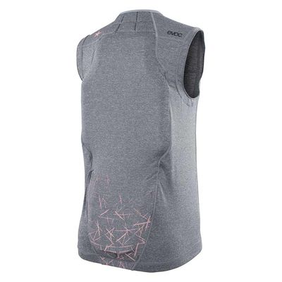 EVOC, Protector Vest Women, Carbon Grey, L