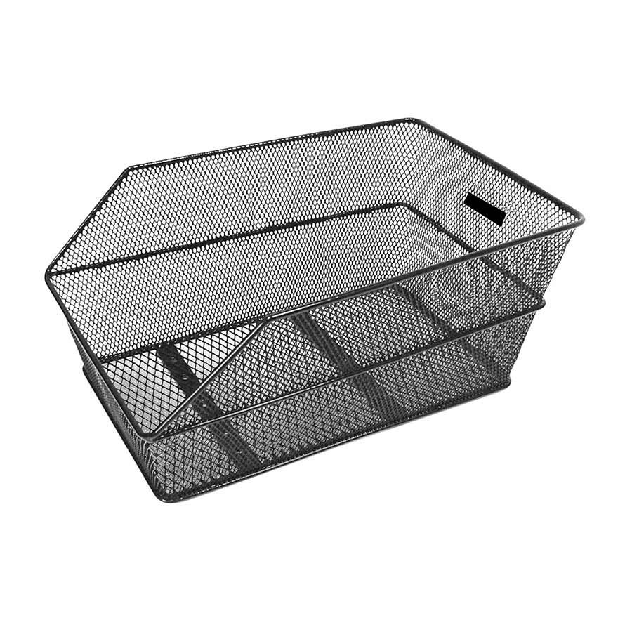 Basil, Cento, Rear basket, Black