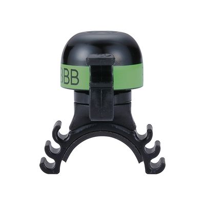 BBB Cycling, BBB-16 MiniFit, Bell, Black/Green