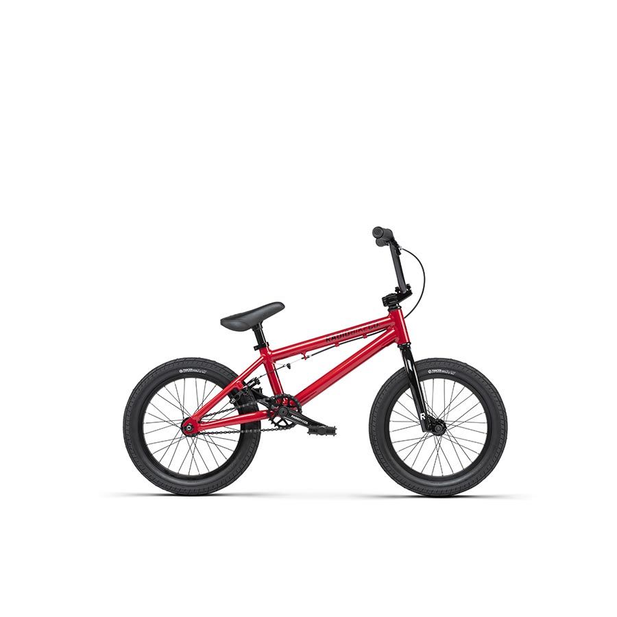 Radio, Dice, BMX, 16'', Candy Red, 16''