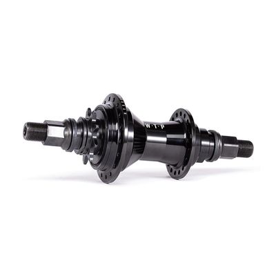 We The People, Hybrid, Hub, Rear, Left side drive, 36H, 110mm, Freecoaster, Black