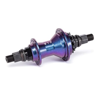 We The People, Hybrid, Hub, Rear, Right side drive, 36H, 110mm, Freecoaster, Purple