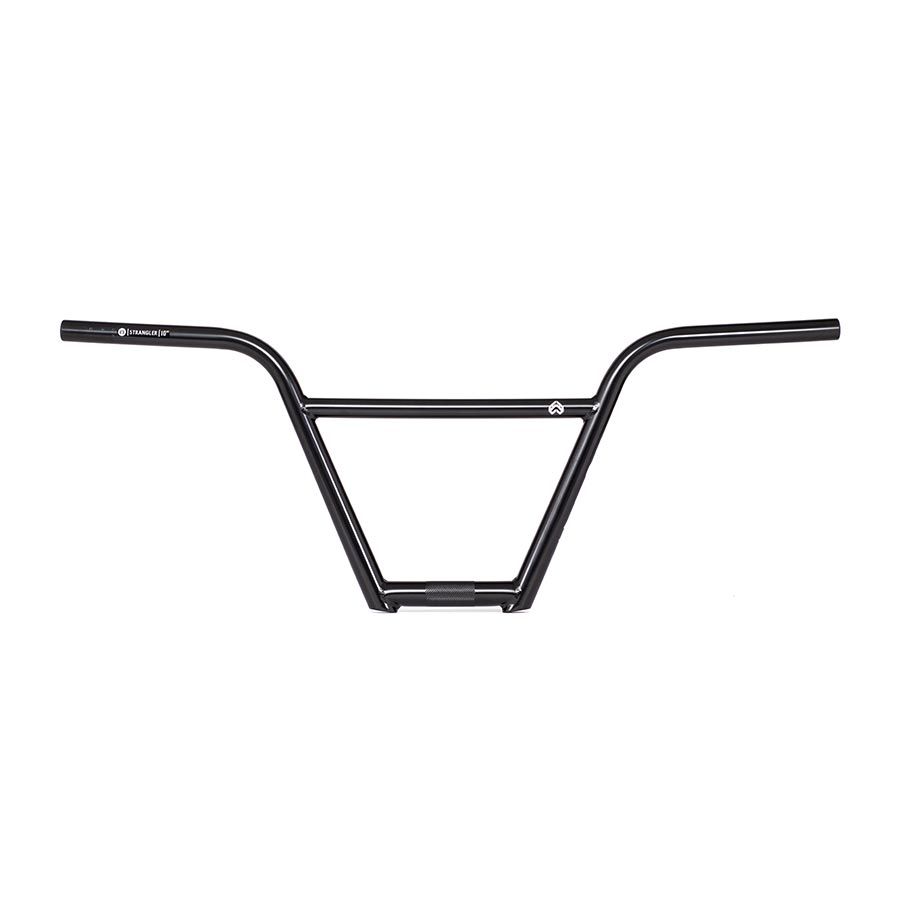 Eclat, Strangler, BMX Handlebar, Diameter: 25.4mm, 29.5'', Rise: 9.6, Black
