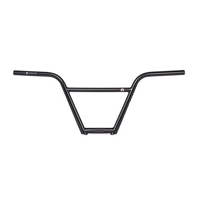 Eclat, Strangler, BMX Handlebar, Diameter: 25.4mm, 29.5'', Rise: 9.6, Black