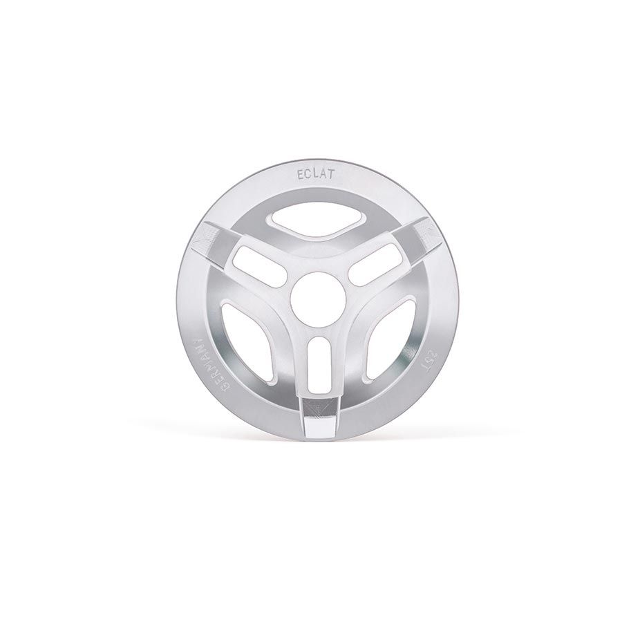 Eclat, Vent Guard, Chainring, Teeth: 25, 6061-T6 Aluminum, Silver