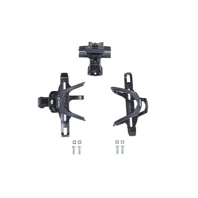 Zefal, Tri Bottle Cage Set, Bottle Cage, Aluminum/ Composite, Include 2 bottle cage (Z2 and Z2i), 180g